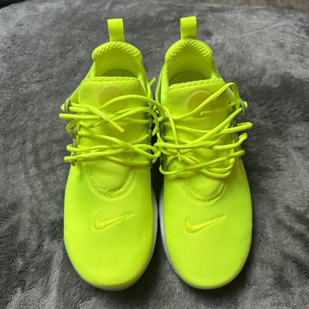 Nike Kids Bright Yellow Sneakers